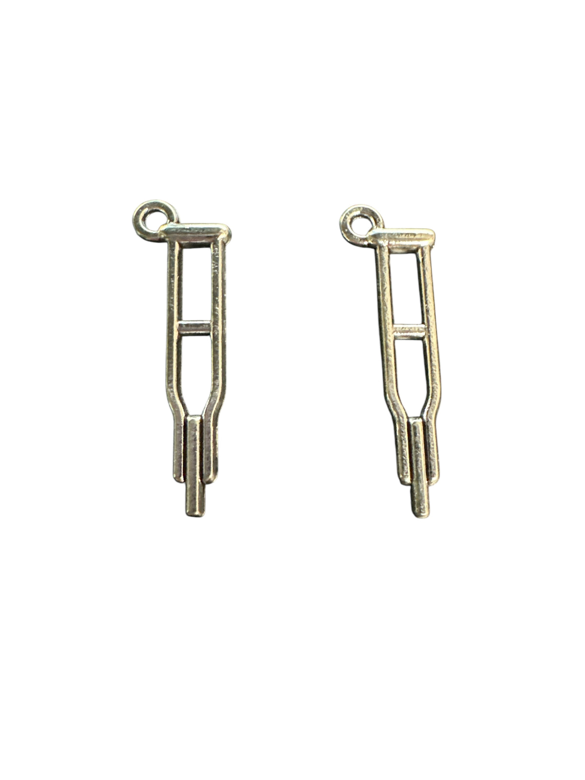 2 Crutches Pendant (Ebbo) 1"