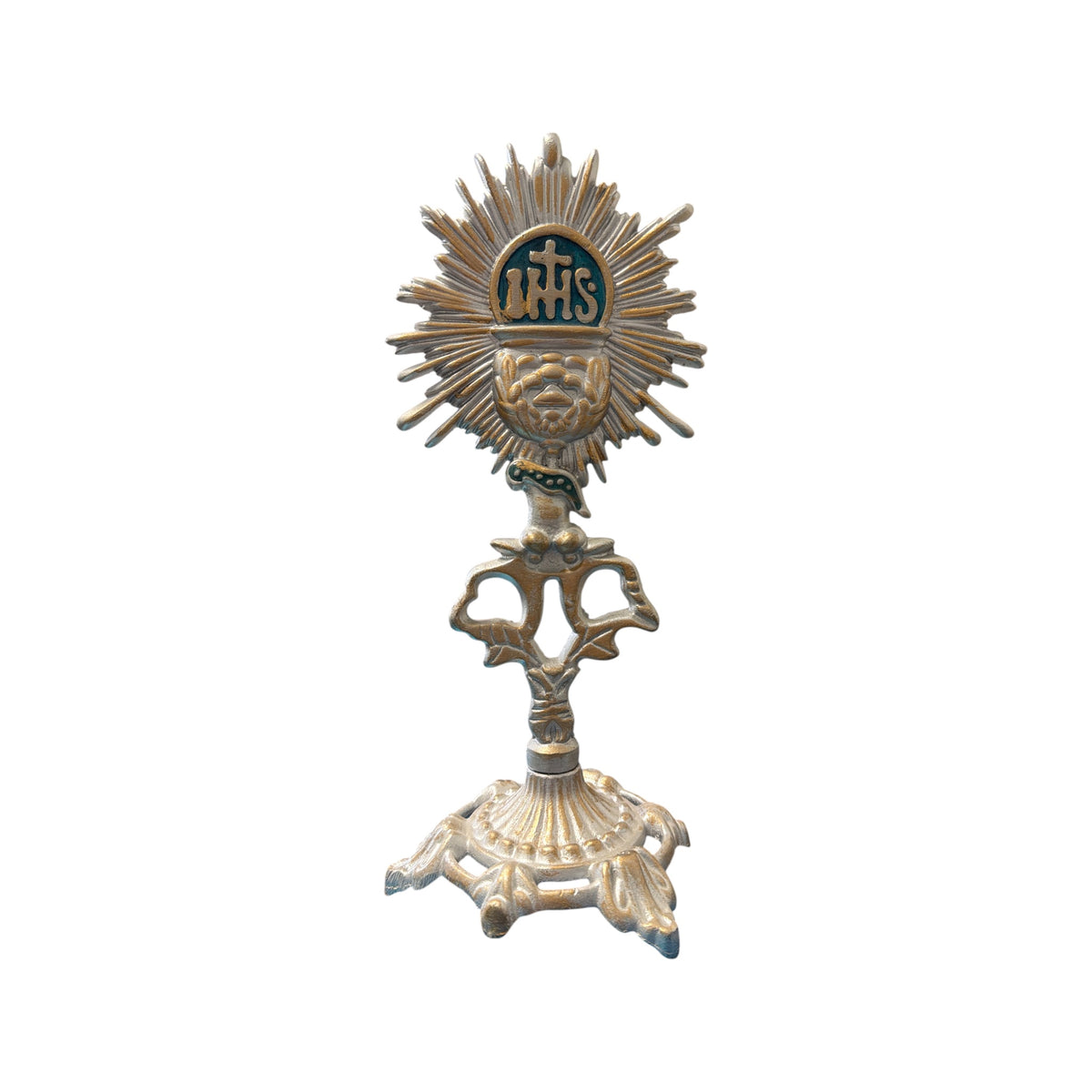 11" Holy silver metal