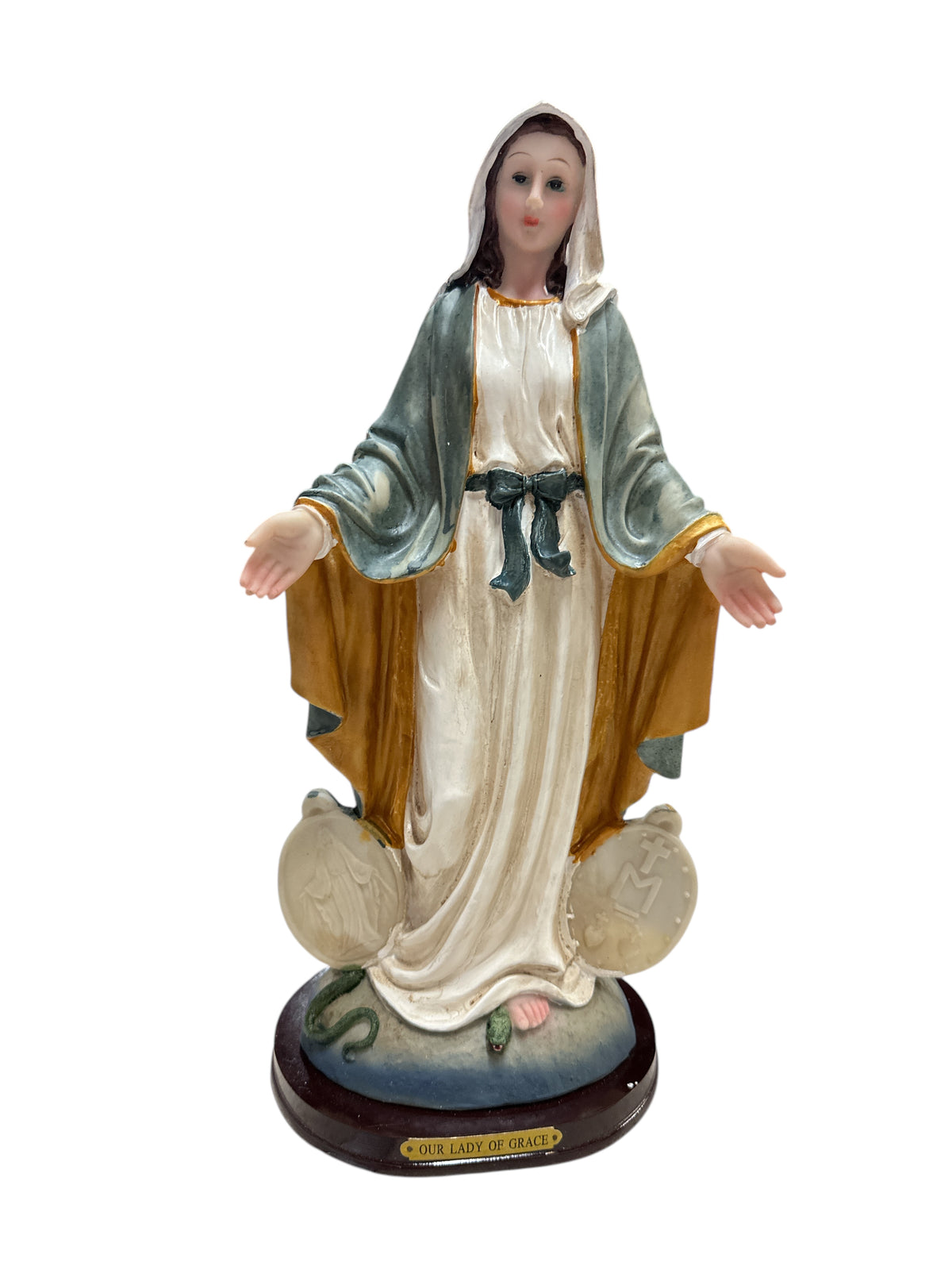 Virgin the Miraculous Image 12"