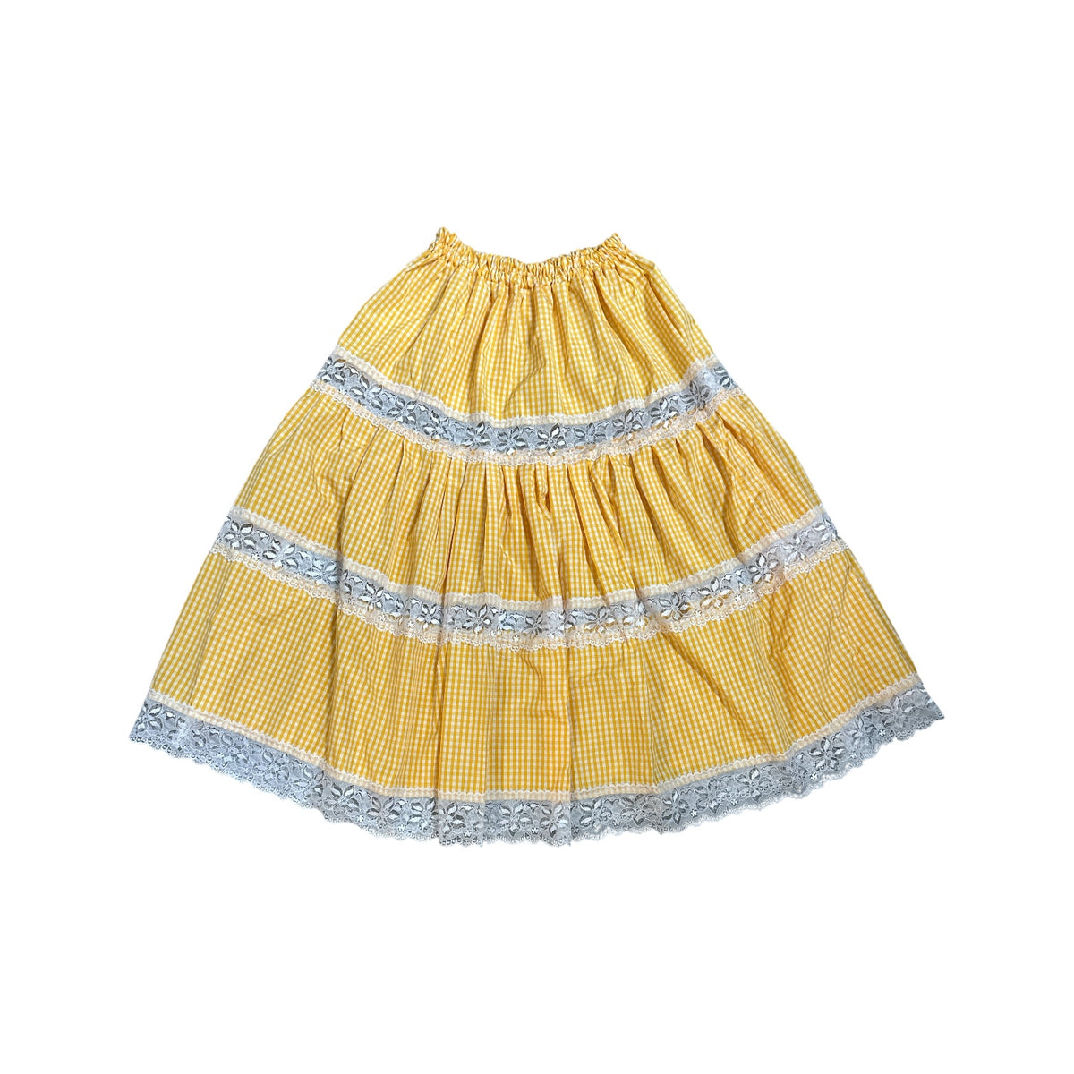 Ochun Gingham Skirt one size