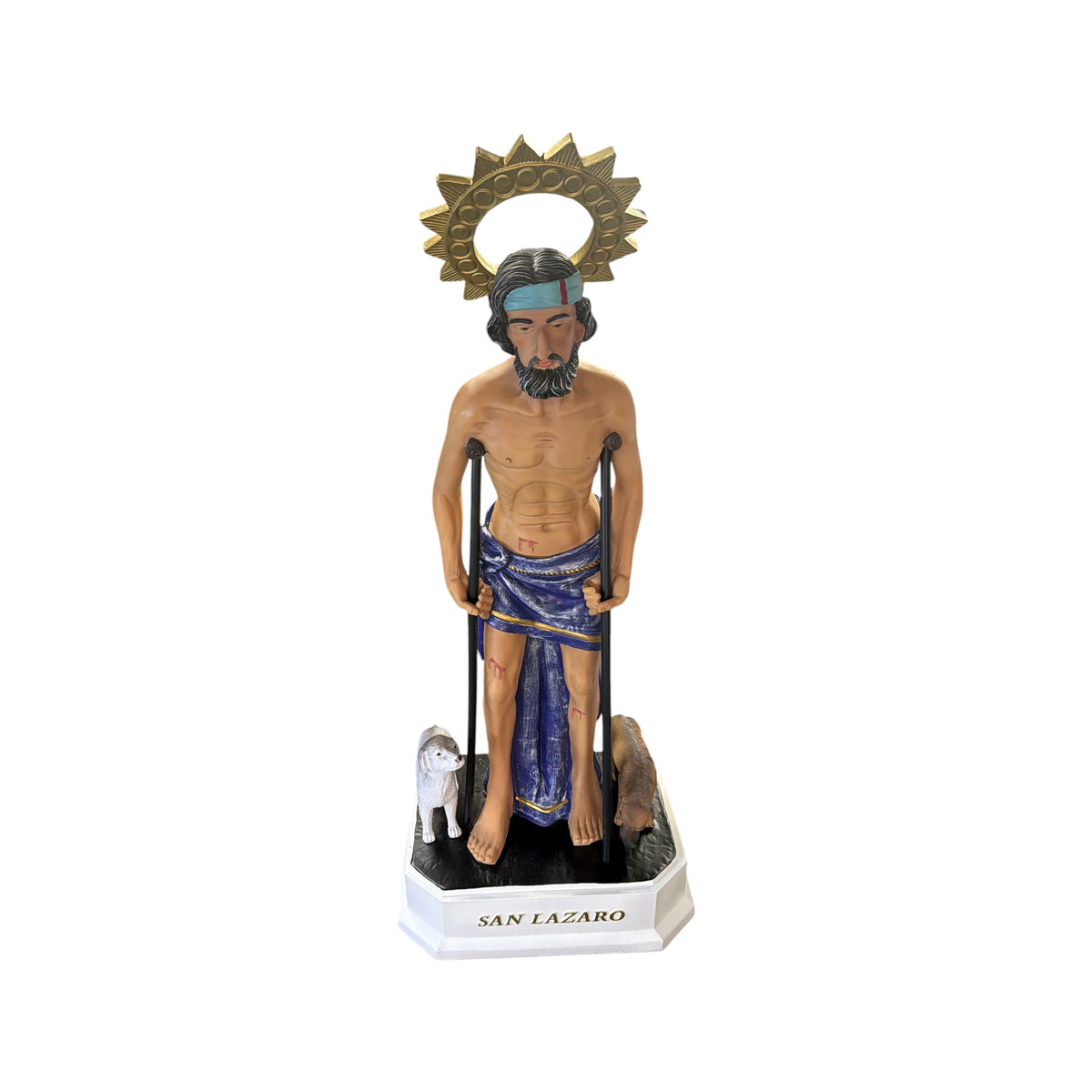 Saint Lazarus statue 48"