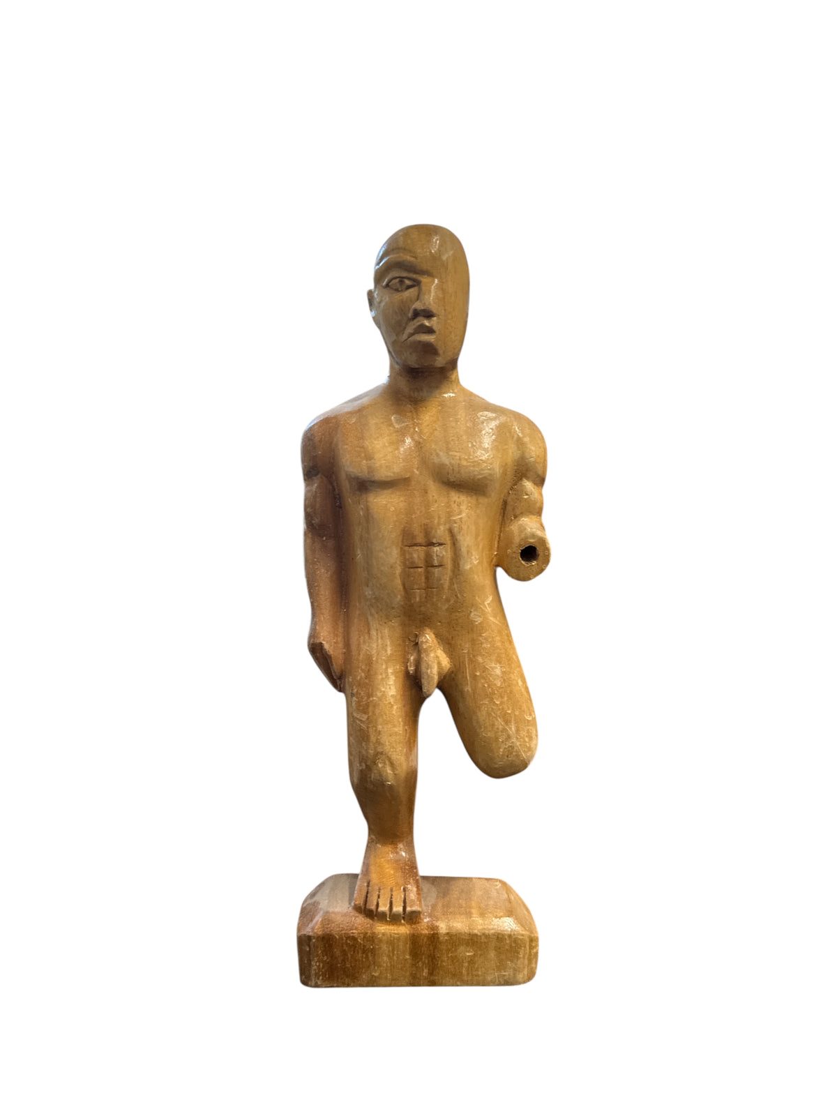 Osain Agboran 12.5"x 4"