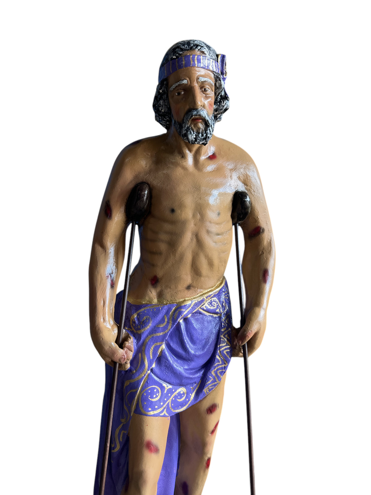 Saint Lazarus Statue 4 Feet
