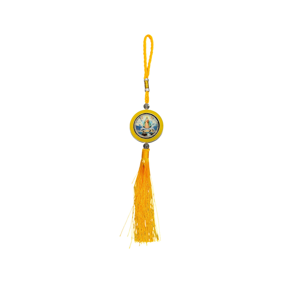 13" Virgin of Charity hanging image