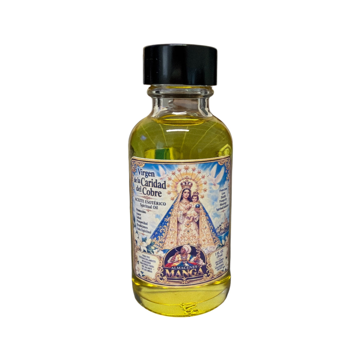 Our Lady of Charity Scented oil 1 oz
