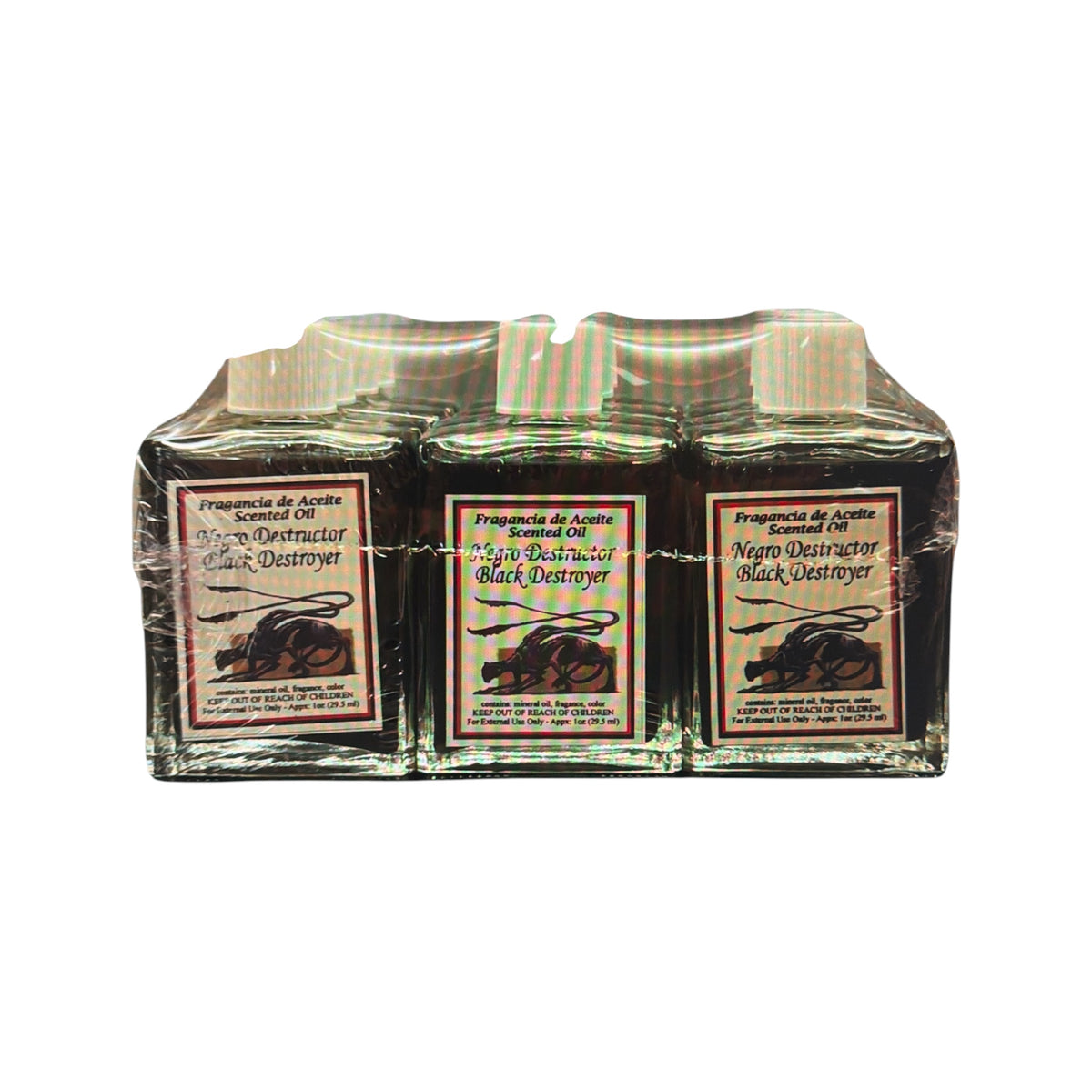 Black Destroyer scented oil 1 oz. (12 units)