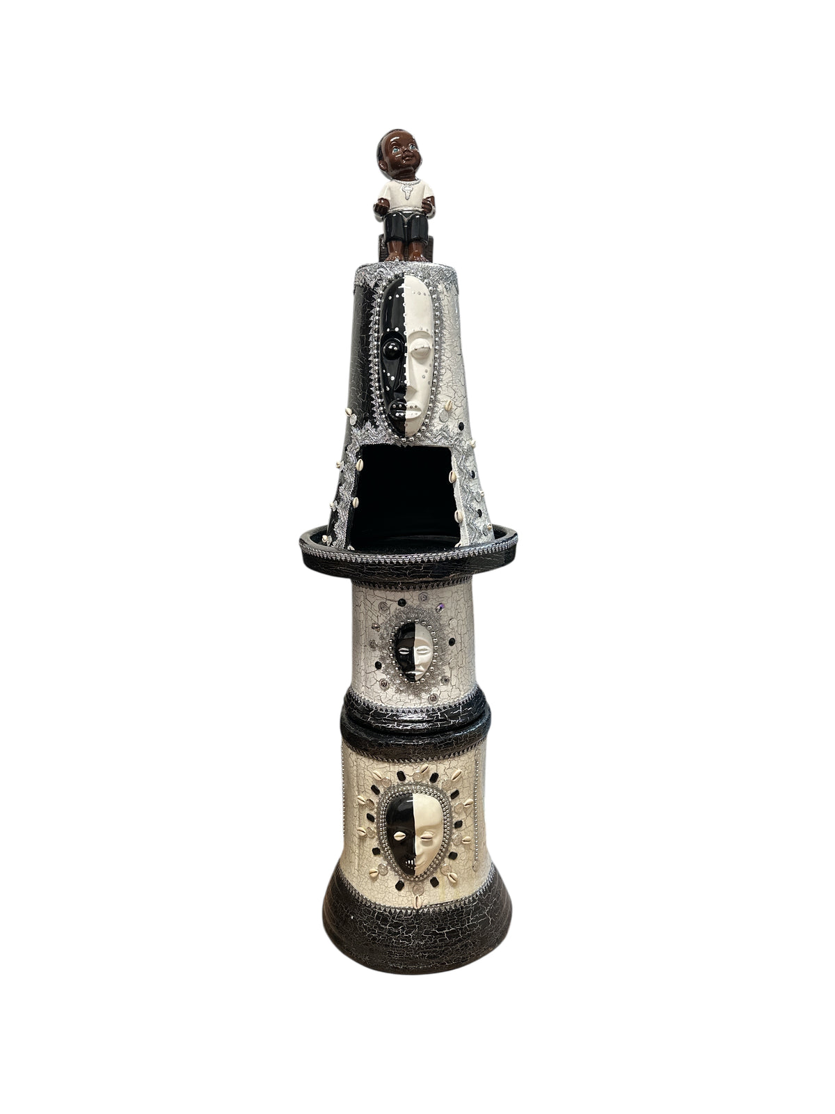 Elegua Afra Set 56" tall