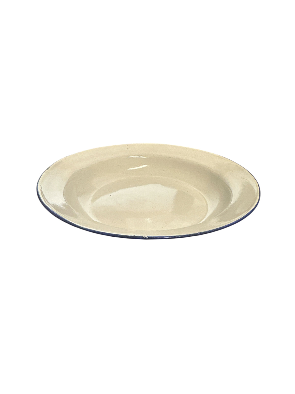 Enameled Plate