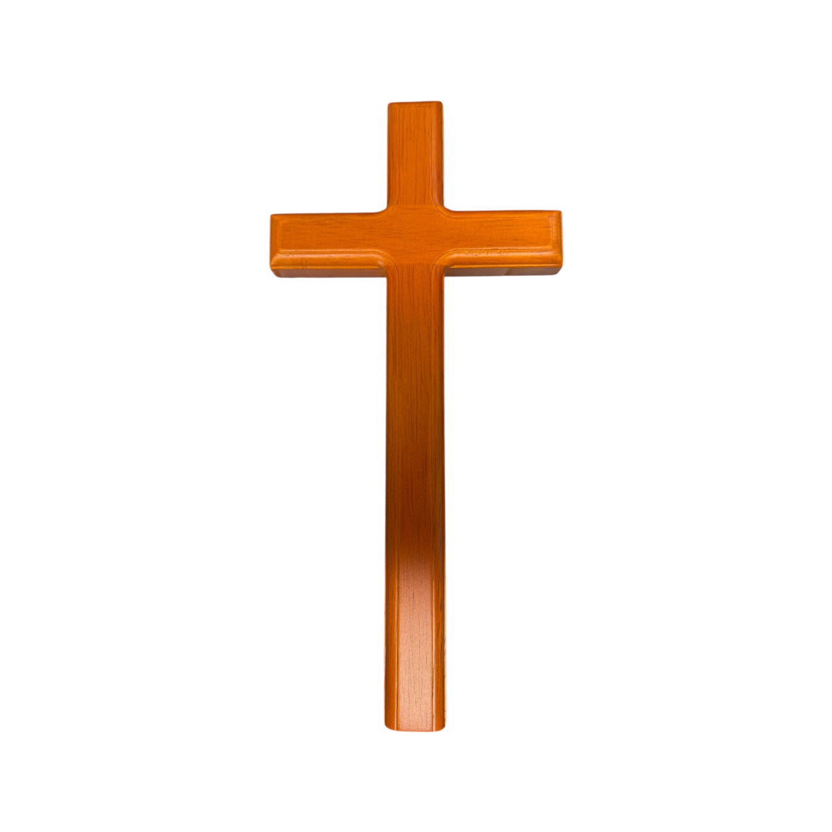 Hanging Cedar Cross 10"x 5"