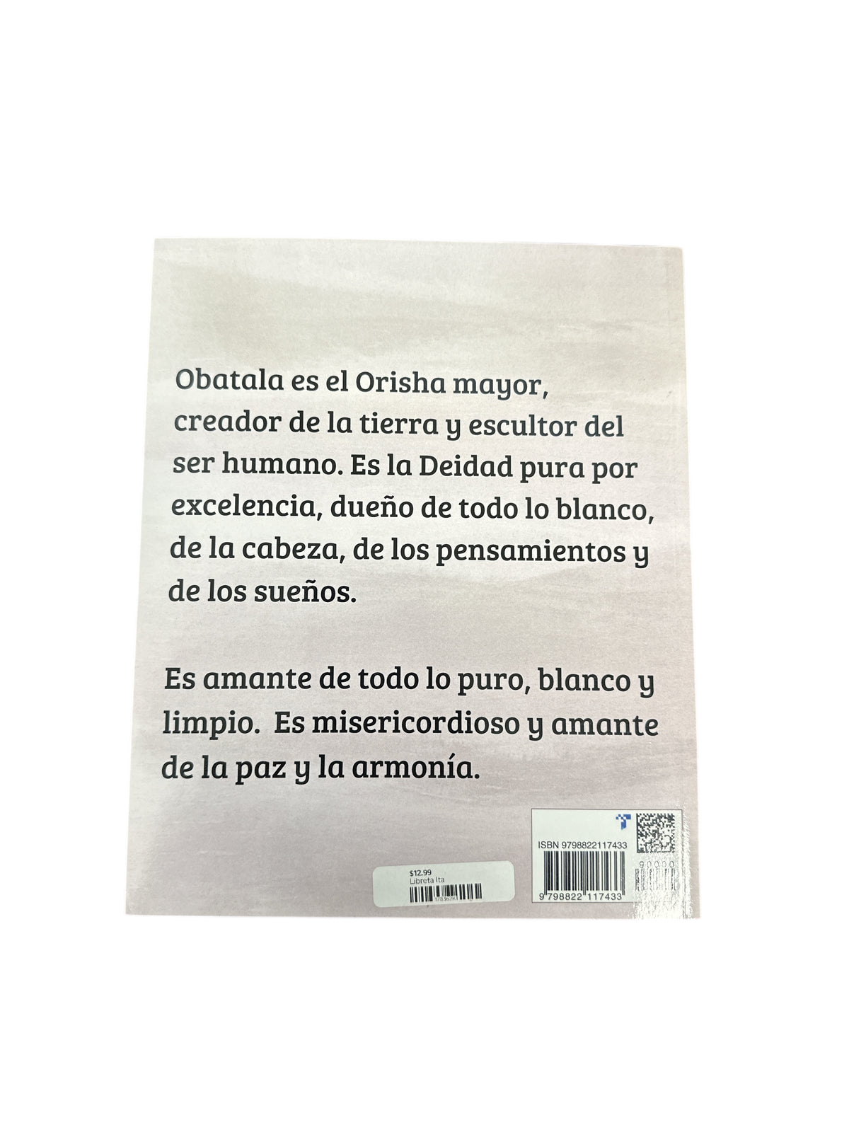 Obatala Notebook