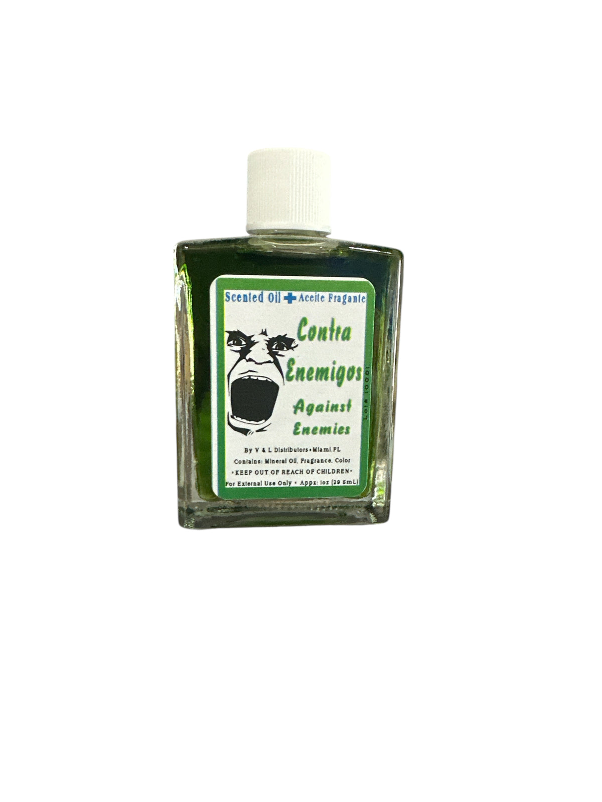 Against Enemies Scented oil 1 oz