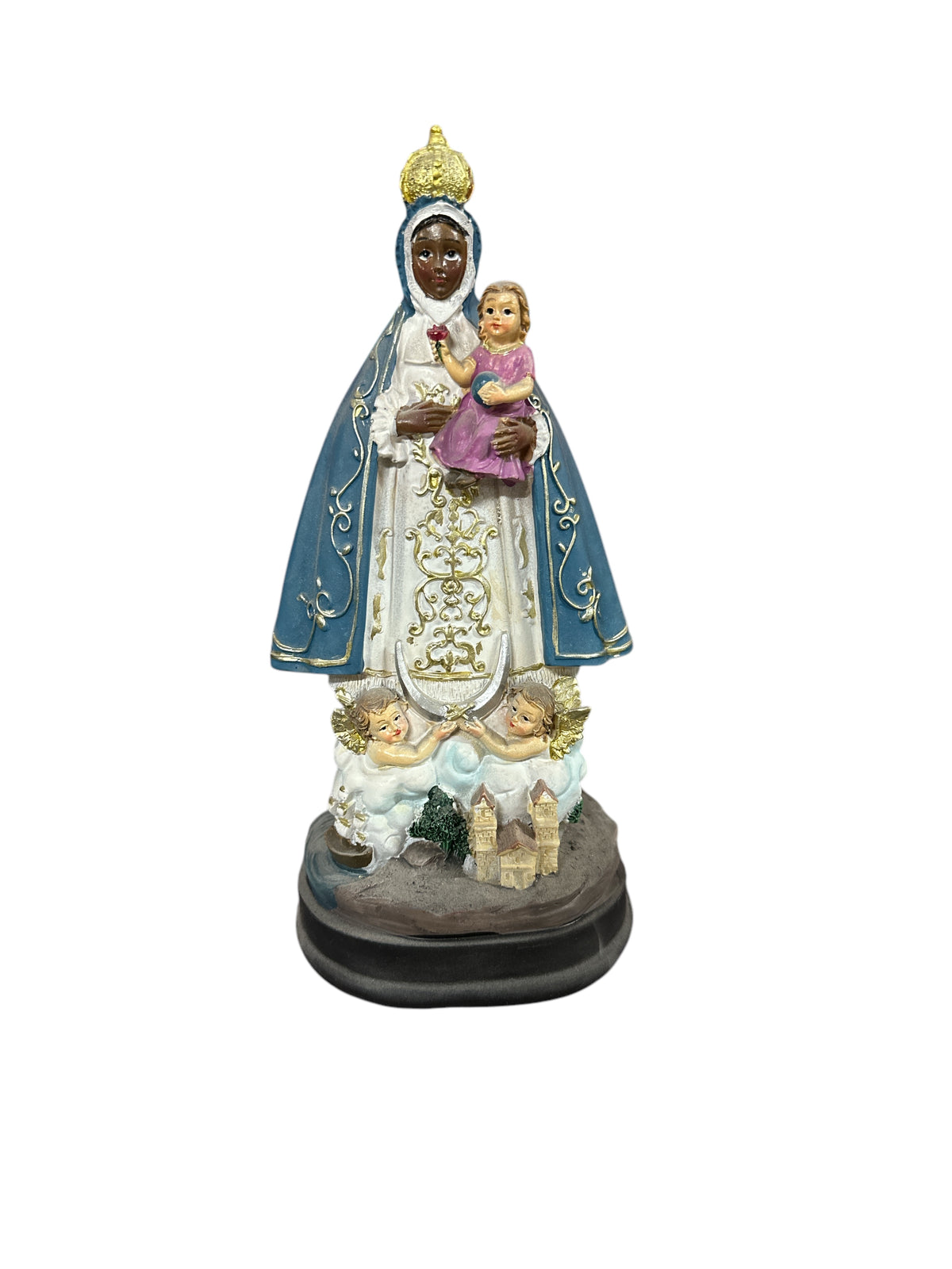 Virgin of Regla statue 8”
