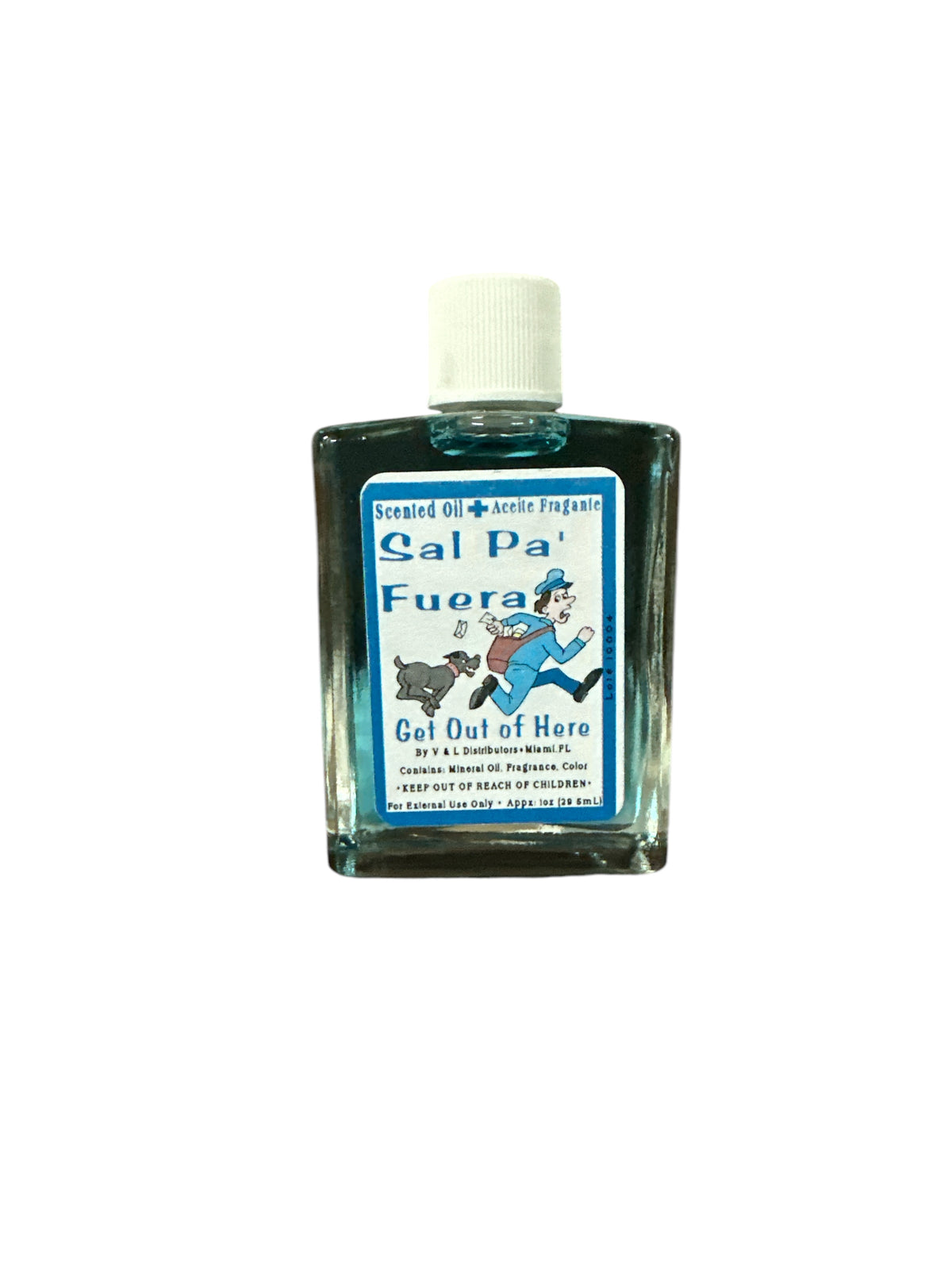 Get Out scented oil 1 oz