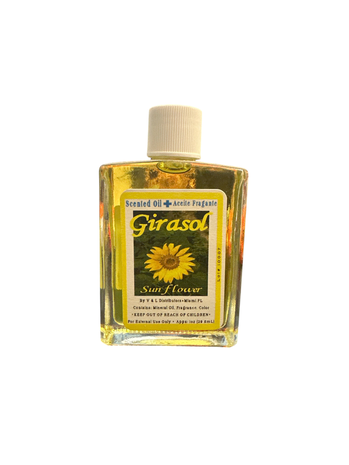 Sunflower scented oil 1 oz