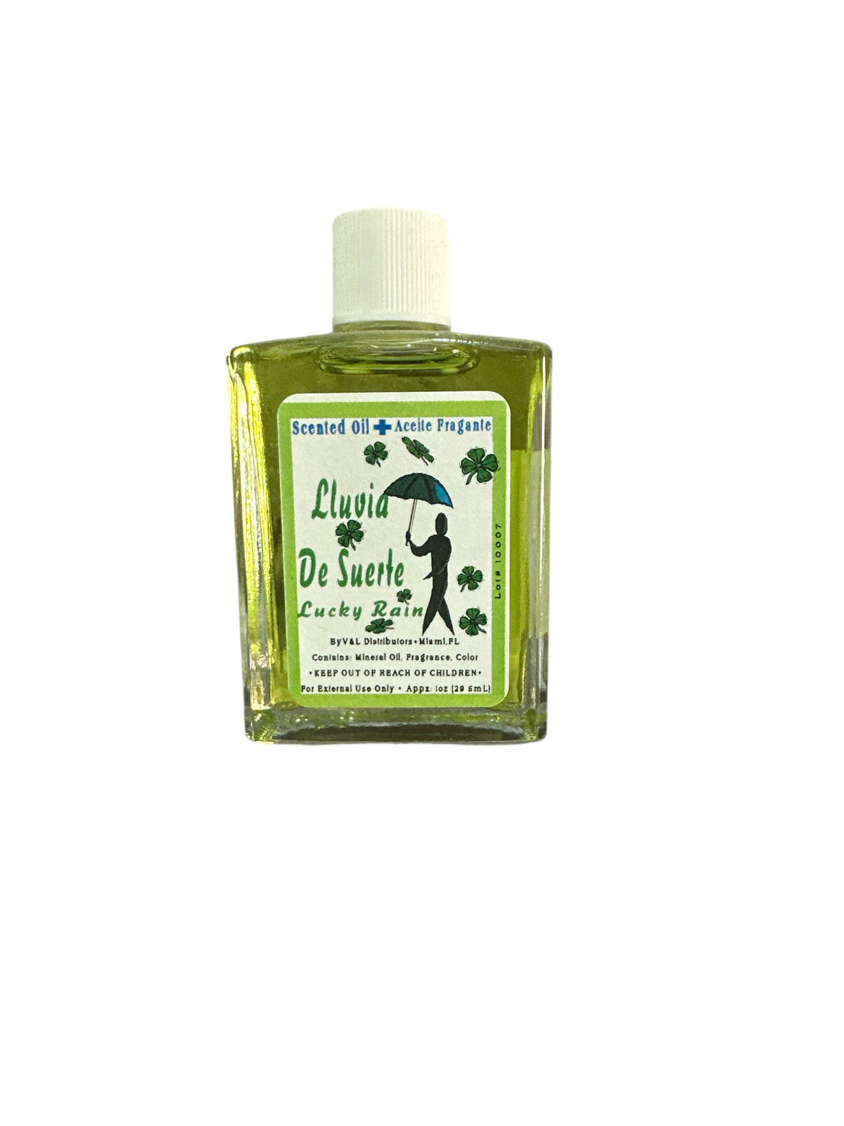 Rain of Luck scented oil 1 oz