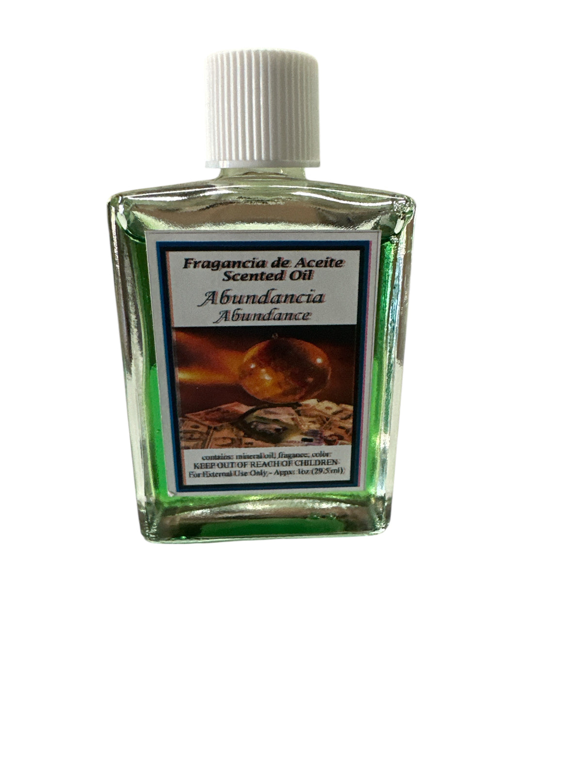 Abundance scented Oil 1 oz
