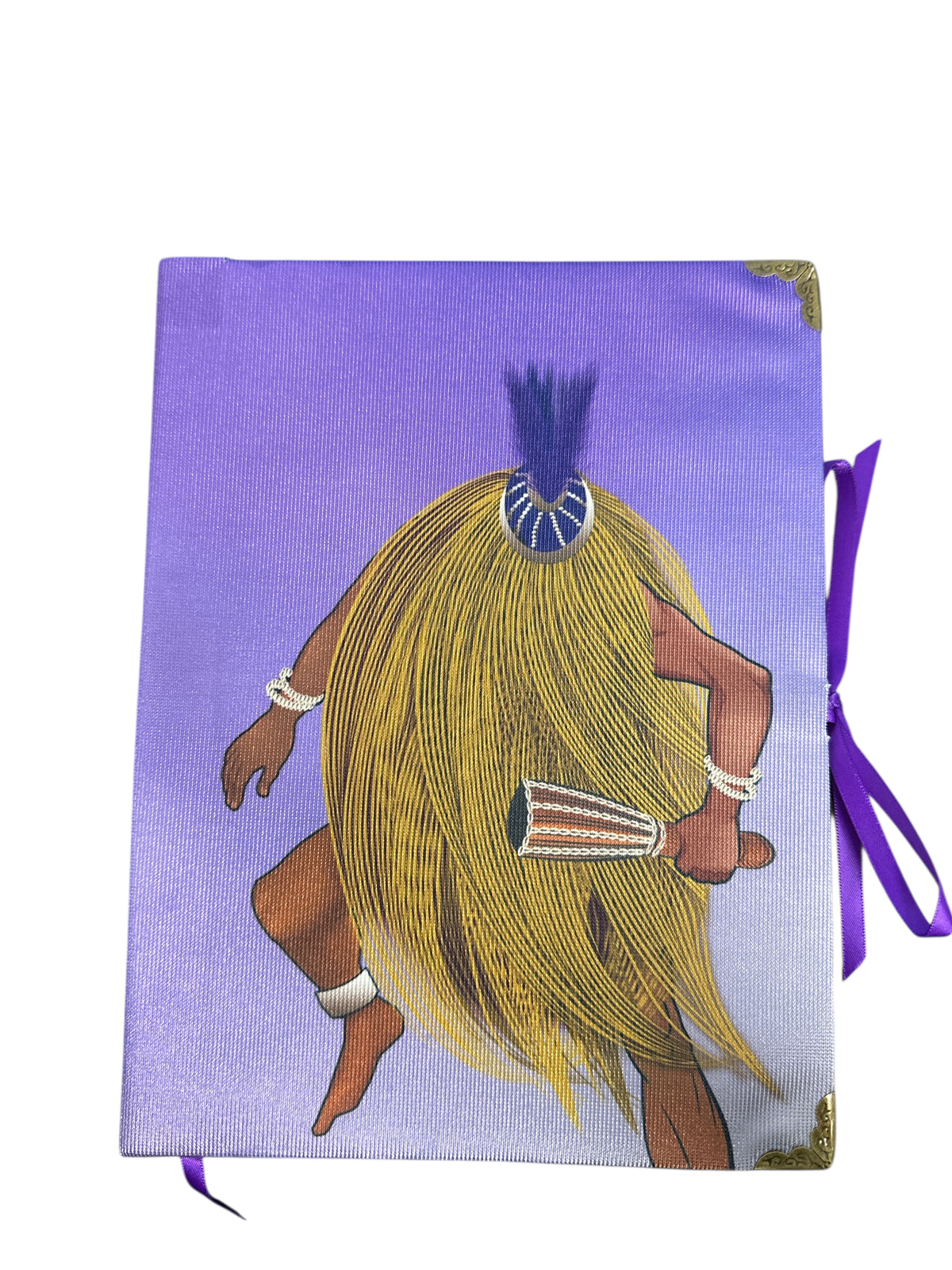 Obaluaye Notebook with Image