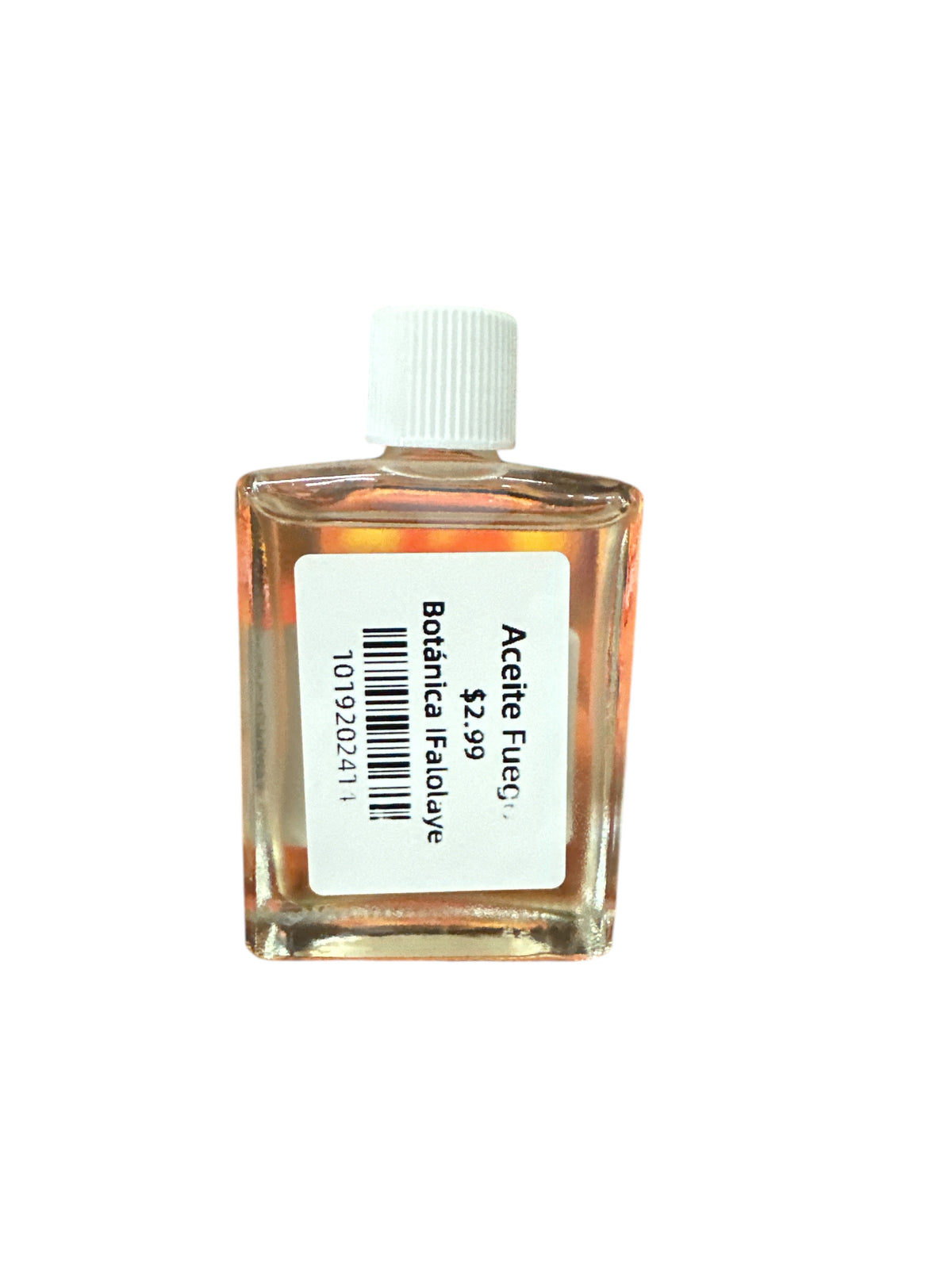 Fire Scented oil 1 oz