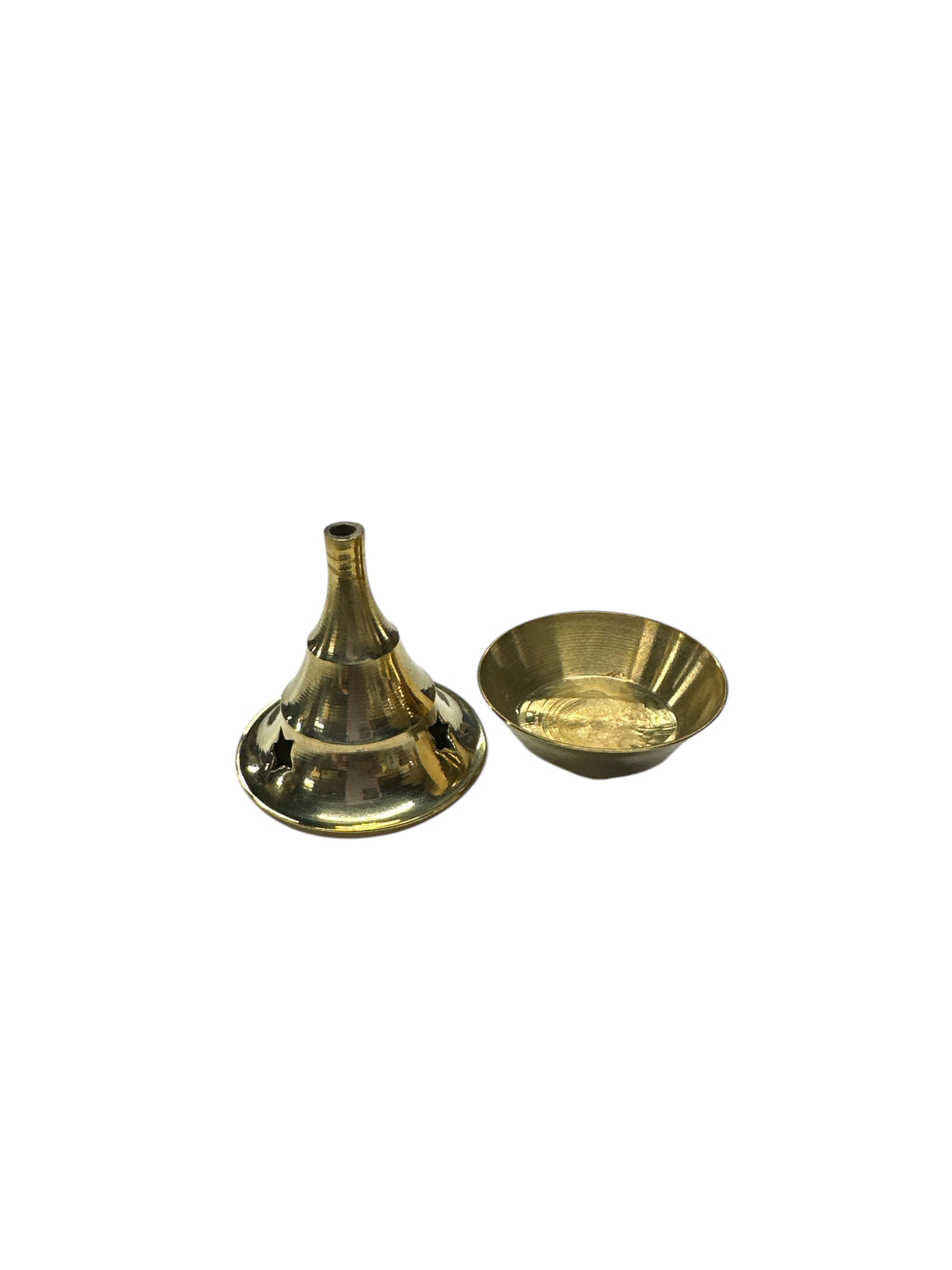 Incense cone burner 2”