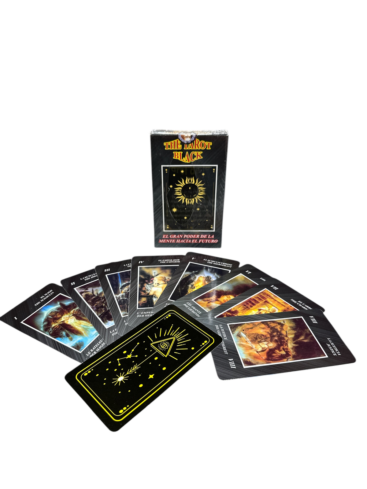 The Tarot Black Deck card