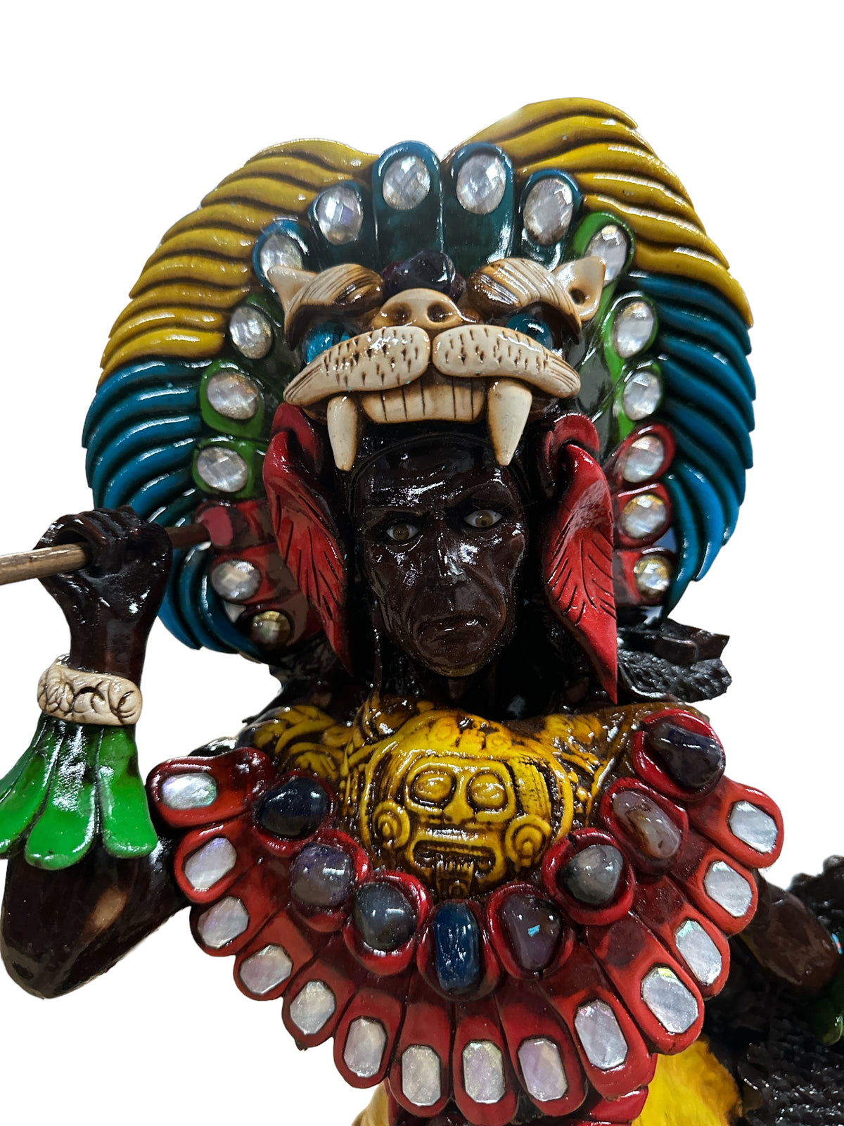Indian statue 27"