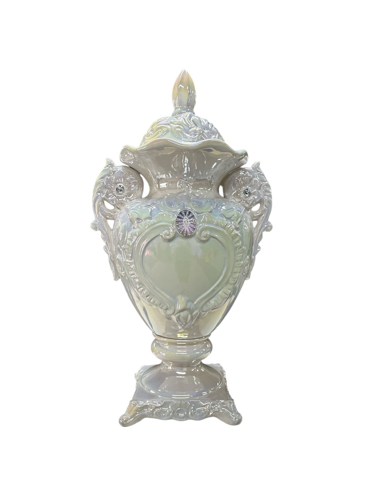 Ceramic Potiche 25" (Sopera)