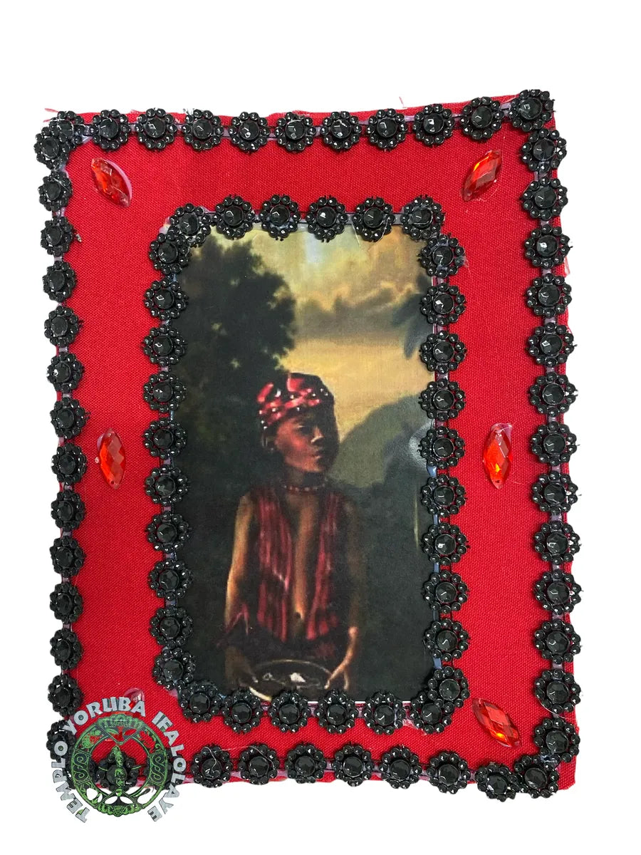Elegua Notebook with image