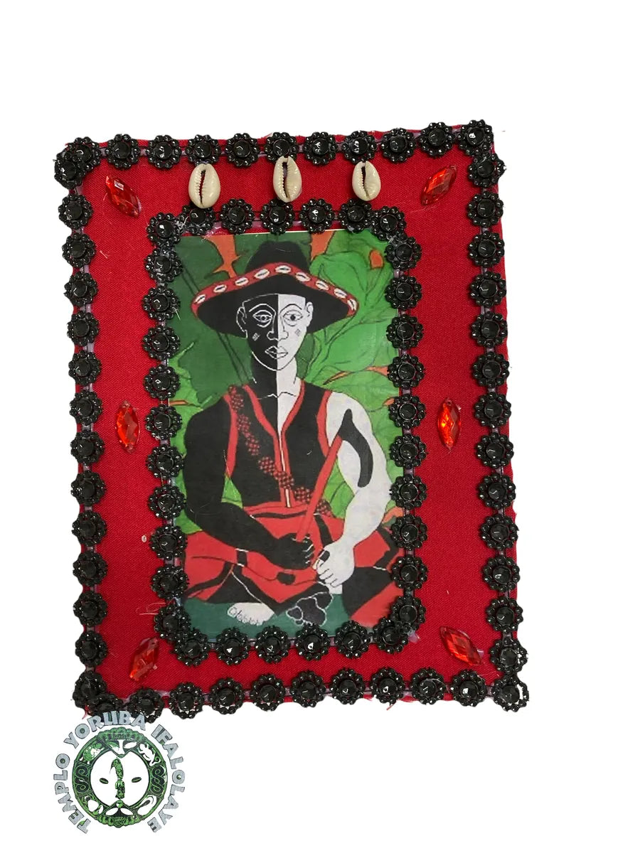 Elegua Notebook with image