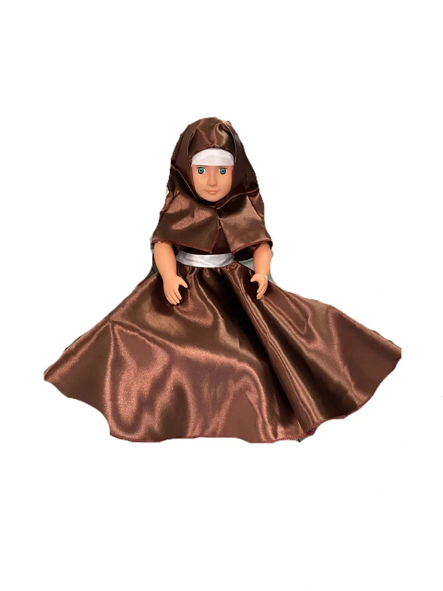 18" Spiritual Nun doll