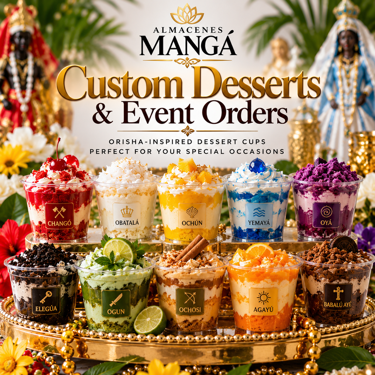 Custom Desserts & Event Orders