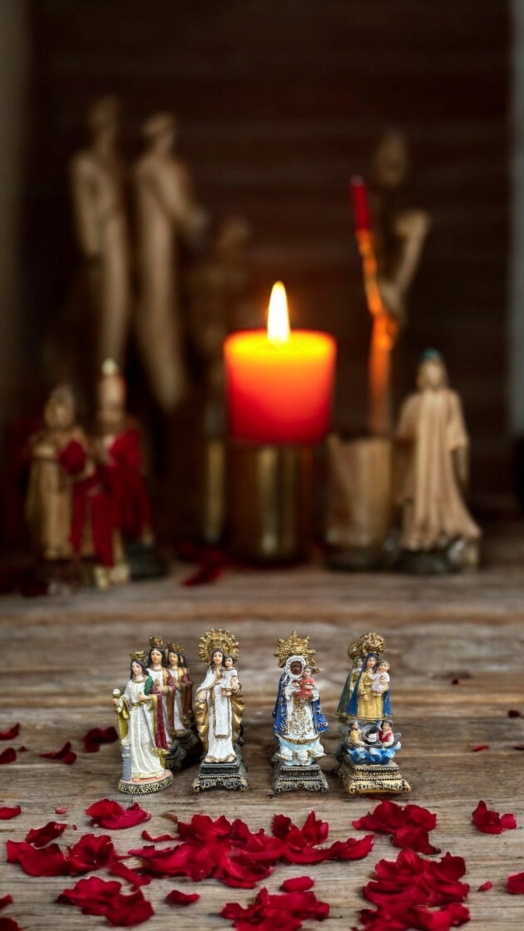 Yoruba Statues- Estatuas yoruba