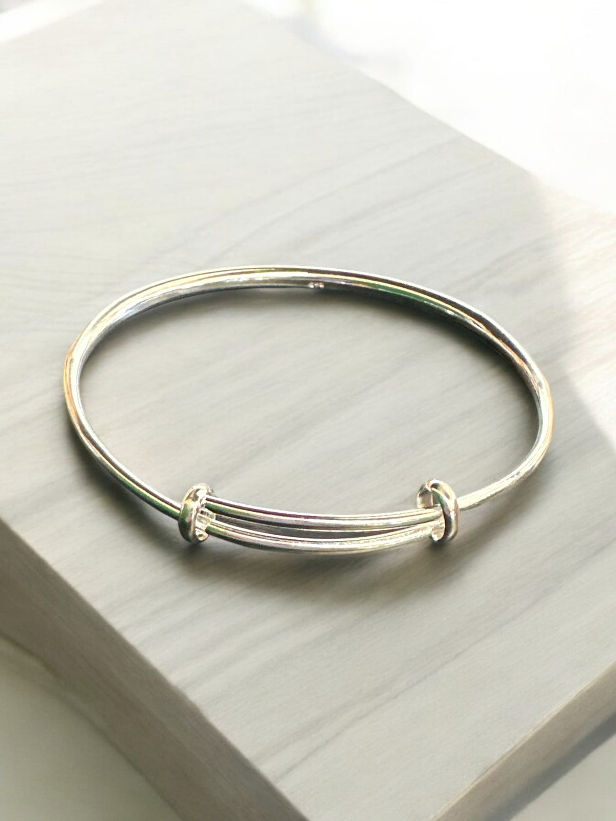 Obatala bracelet silver plated # 1
