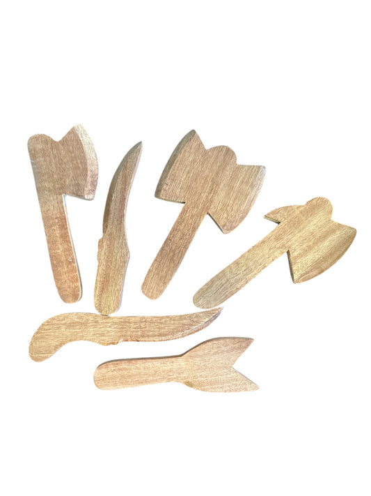 Shango Wooden  Tools 7.5"