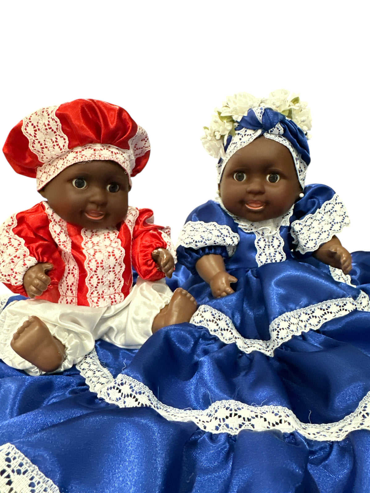 10" Spiitual Doll Set (Ibeyi)