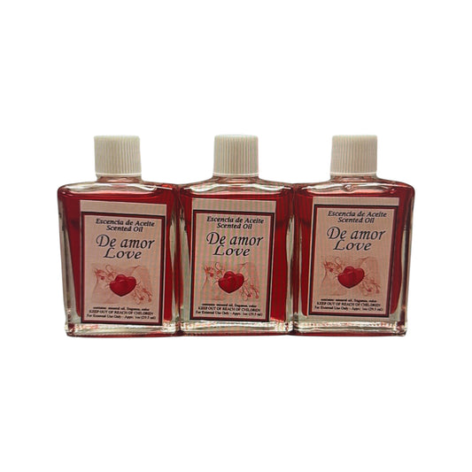 Love scented Oil 1 oz (12 units)