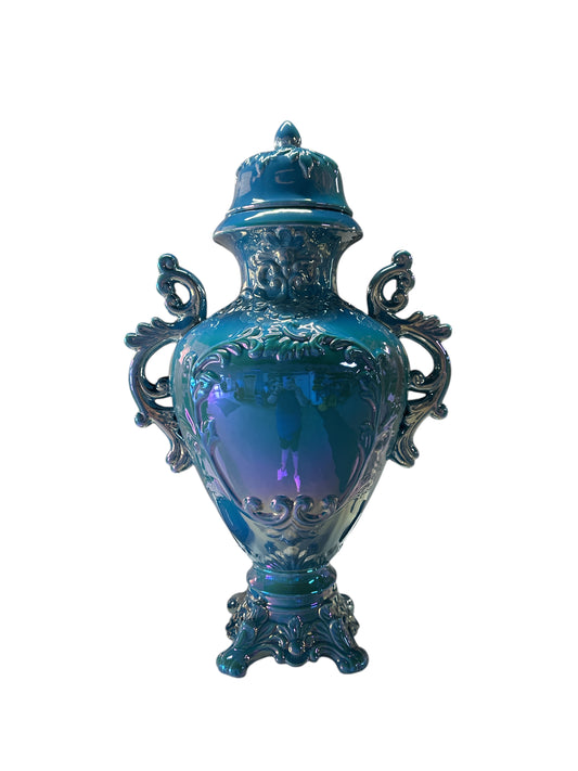 Yemaya Asesu Light Blue Potiche  25”
