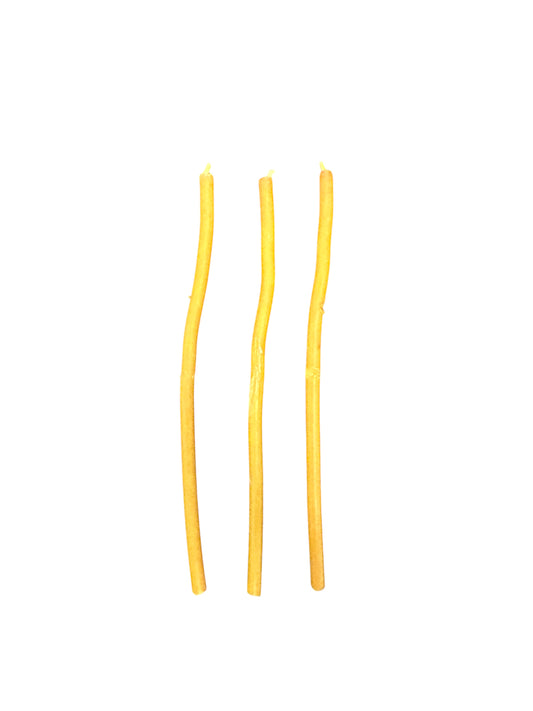 6" stick Honey Candle