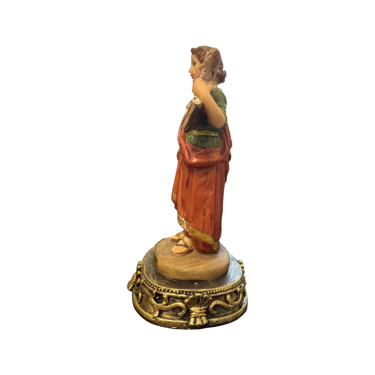 Saint Pancracio Statue  5”H