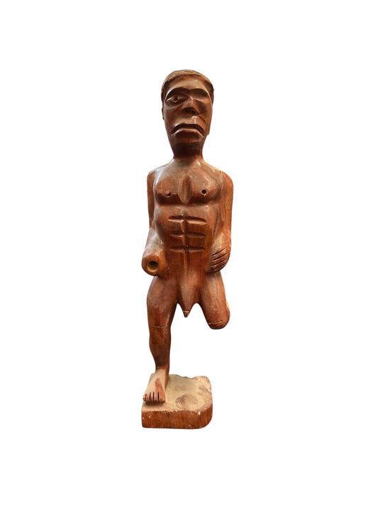 Osain Agboran 11"x 3"