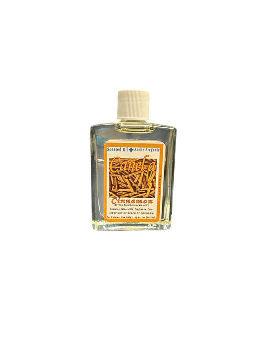 Cinnamon Scented Oil 1 oz