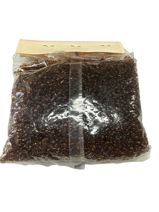 Transparent  Brown Beads