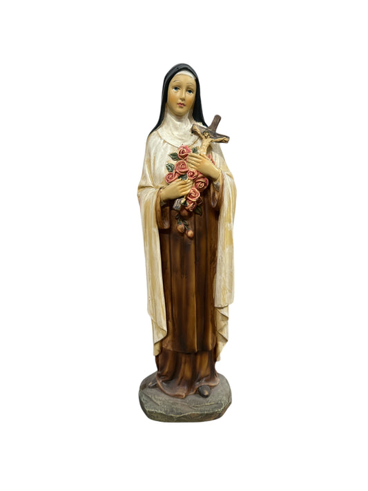 Saint Therese of Lisieux statue 12”