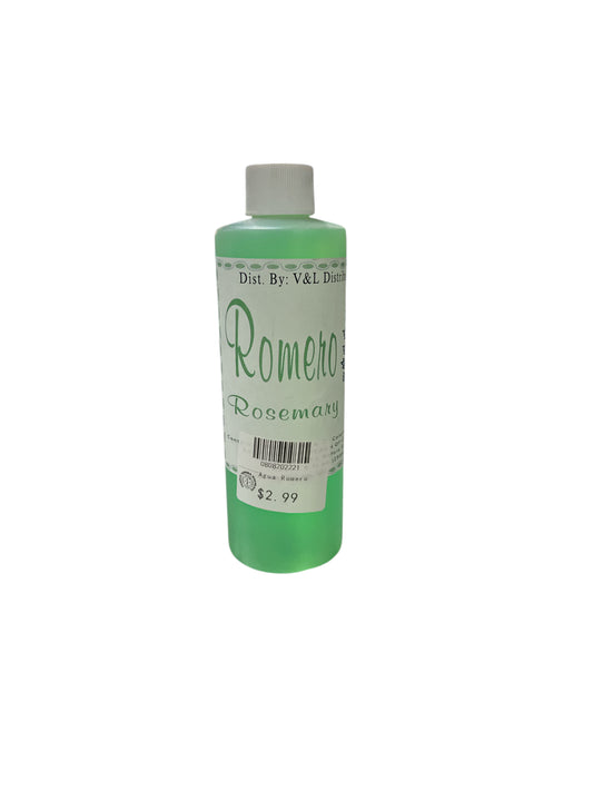 Rosemary water 8 oz