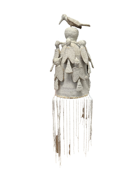 20" Ade Oba (Obatala Crown)