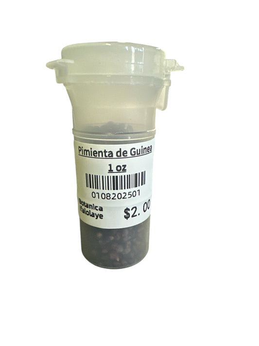 Guinea Pepper 1 oz
