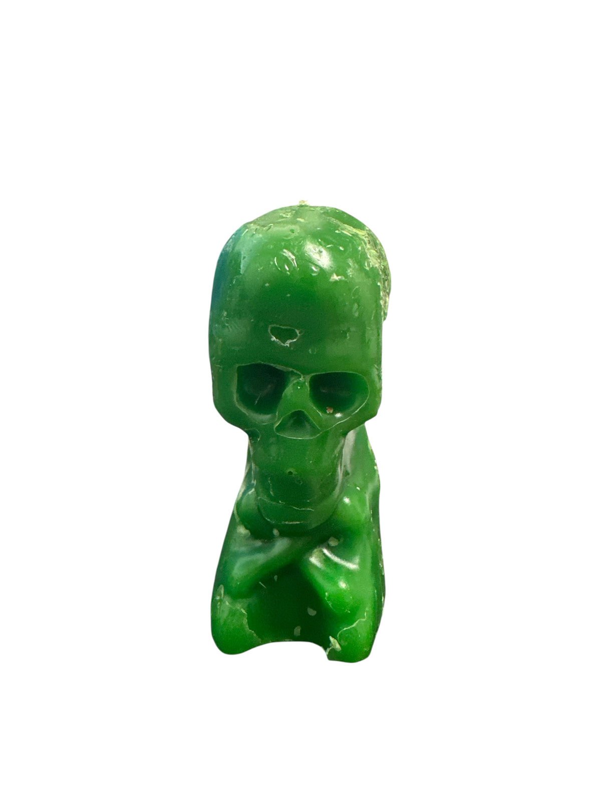 Skull Figure Candle 5"x 2.5"