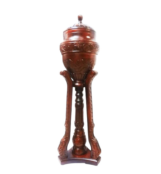Pedestal with Basin (Lebrillo)  41”H x 10”W