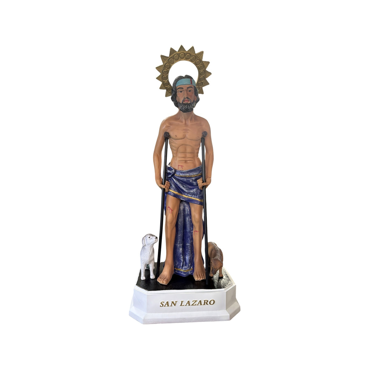Saint Lazarus statue 48"