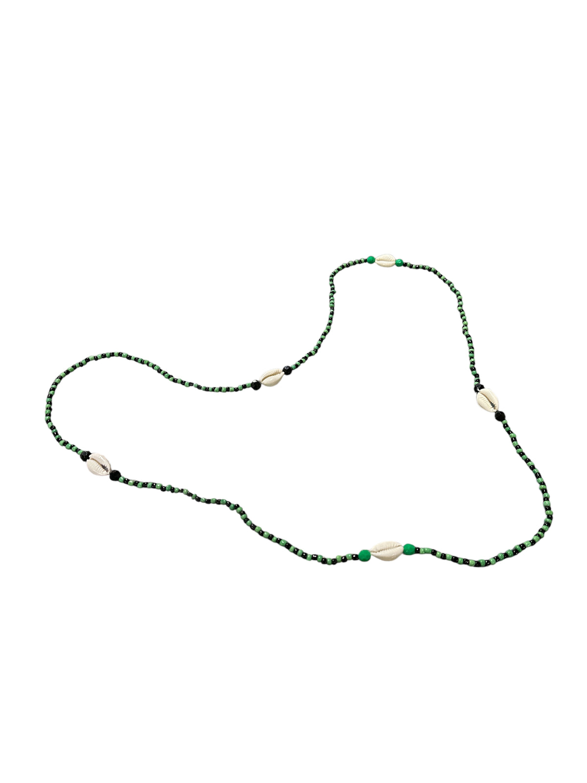 Ogun necklace with cawries 23 inches long