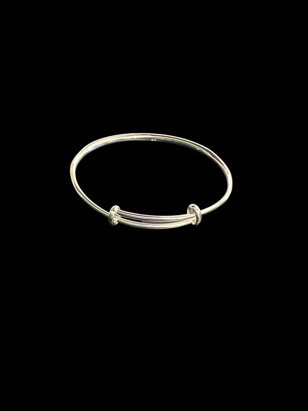 Obatala bracelet silver plated # 1